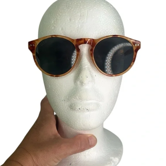DIFF Eyewear | Solstice Tortoise Sunglasses Cody DE01-0166 SLGRN 51 19-145 PRC Diff Sunglasses Cody Tortoise, DE01-0166-SLGRN | eBay main image 3